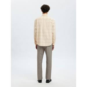 Selected Homme Checked Cordurory Shirt